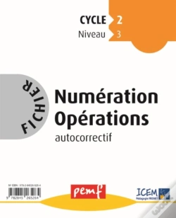 Capa do artigo Numération, Opérations ; Cycle 2, Niveau 3 ; Maternelle Grande Section ; Fichier