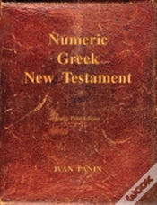 Capa do artigo Numeric Greek New Testament: Large Print