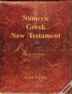 Capa do artigo Numeric Greek New Testament: Large Print