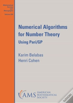 Capa do artigo Numerical Algorithms For Number Theory