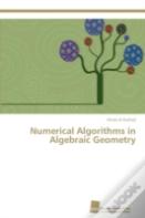 Numerical Algorithms In Algebraic Geometry