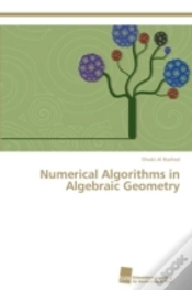 Capa do artigo Numerical Algorithms In Algebraic Geometry