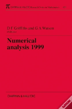 Capa do artigo Numerical Analysis 1999