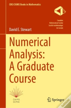Capa do artigo Numerical Analysis: A Graduate Course