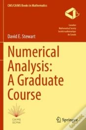 Capa do artigo Numerical Analysis: A Graduate Course