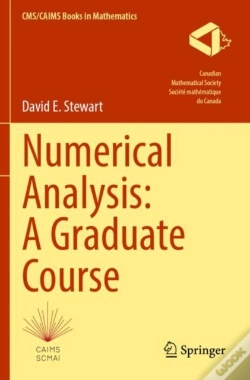 Capa do artigo Numerical Analysis: A Graduate Course