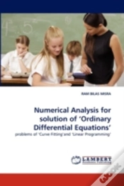 Capa do artigo Numerical Analysis For Solution Of 