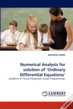 Capa do artigo Numerical Analysis For Solution Of 'Ordinary Differential Equations'