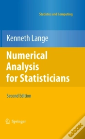 Capa do artigo Numerical Analysis For Statisticians