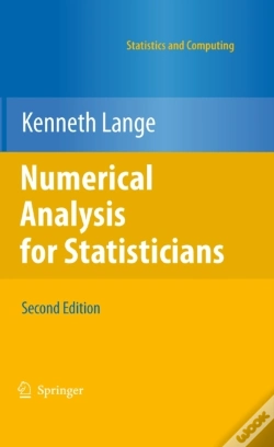 Capa do artigo Numerical Analysis For Statisticians