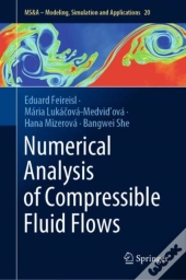 Numerical Analysis Of Compressible Fluid Flows