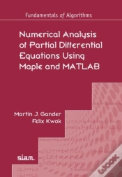 Capa do artigo Numerical Analysis Of Partial Differential Equations Using Maple And Matlab