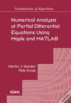 Capa do artigo Numerical Analysis Of Partial Differential Equations Using Maple And Matlab