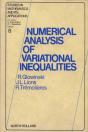Numerical Analysis Of Variational Inequalities - Preview