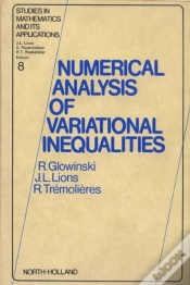Capa do artigo Numerical Analysis Of Variational Inequalities