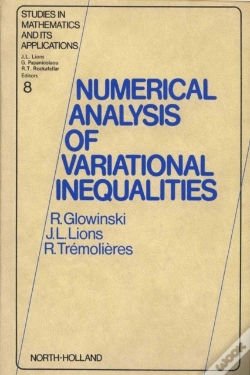 Capa do artigo Numerical Analysis Of Variational Inequalities