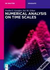 Capa do artigo Numerical Analysis On Time Scales