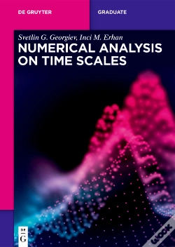 Capa do artigo Numerical Analysis On Time Scales