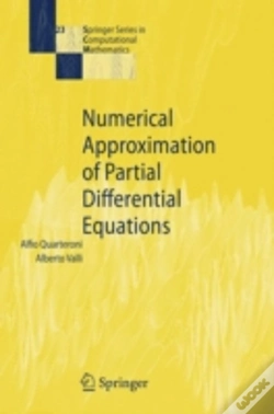 Capa do artigo Numerical Approximation Of Partial Differential Equations