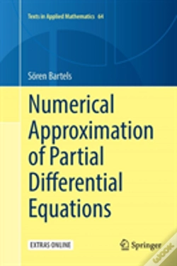 Capa do artigo Numerical Approximation Of Partial Differential Equations