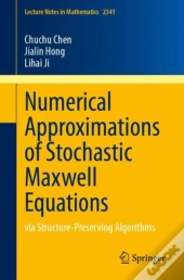 Numerical Approximations Of Stochastic Maxwell Equations