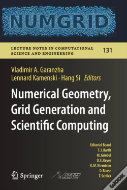 Capa do artigo Numerical Geometry, Grid Generation And Scientific Computing