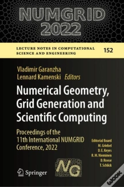 Capa do artigo Numerical Geometry, Grid Generation And Scientific Computing