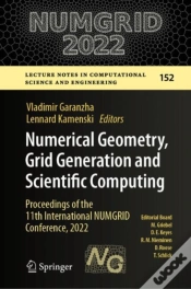 Capa do artigo Numerical Geometry, Grid Generation And Scientific Computing