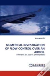 Capa do artigo Numerical Investigation Of Flow Control Over An Airfoil