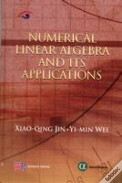 Capa do artigo Numerical Linear Algebra And Its Applications