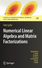 Numerical Linear Algebra And Matrix Factorizations - Preview