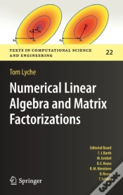 Capa do artigo Numerical Linear Algebra And Matrix Factorizations