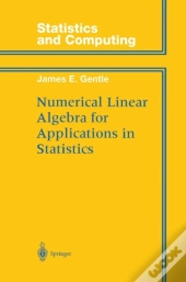 Numerical Linear Algebra For Applications In Statistics