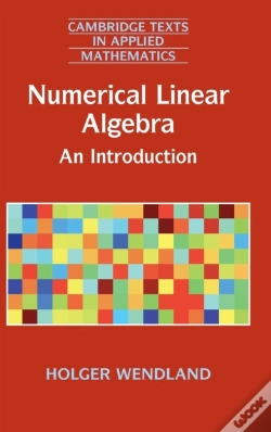 Capa do artigo Numerical Linear Algebra