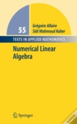 Capa do artigo Numerical Linear Algebra