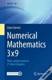 Capa do artigo Numerical Mathematics 3x9