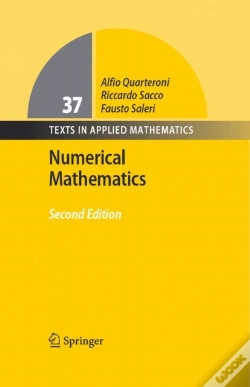 Capa do artigo Numerical Mathematics