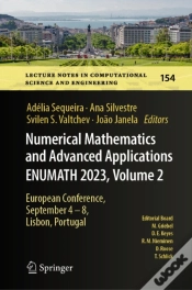 Capa do artigo Numerical Mathematics And Advanced Applications Enumath 2023, Volume 2
