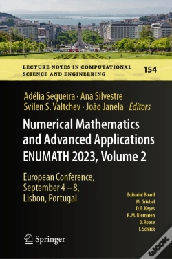 Capa do artigo Numerical Mathematics And Advanced Applications Enumath 2023, Volume 2