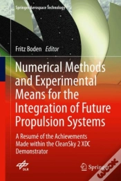 Capa do artigo Numerical Methods And Experimental Means For The Integration Of Future Propulsion Systems