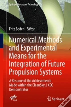 Capa do artigo Numerical Methods And Experimental Means For The Integration Of Future Propulsion Systems