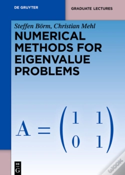 Capa do artigo Numerical Methods For Eigenvalue Problems