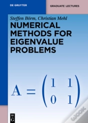 Capa do artigo Numerical Methods For Eigenvalue Problems