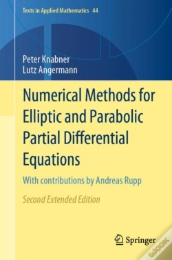 Capa do artigo Numerical Methods For Elliptic And Parabolic Partial Differential Equations