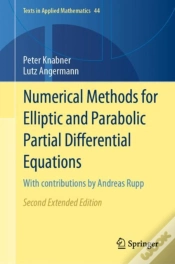 Capa do artigo Numerical Methods For Elliptic And Parabolic Partial Differential Equations