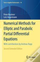 Numerical Methods For Elliptic And Parabolic Partial Differential Equations