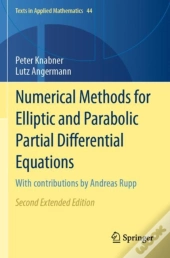 Numerical Methods For Elliptic And Parabolic Partial Differential Equations