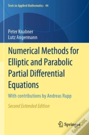 Capa do artigo Numerical Methods For Elliptic And Parabolic Partial Differential Equations