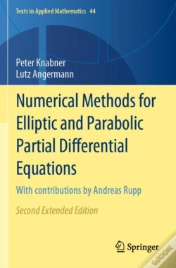 Capa do artigo Numerical Methods For Elliptic And Parabolic Partial Differential Equations