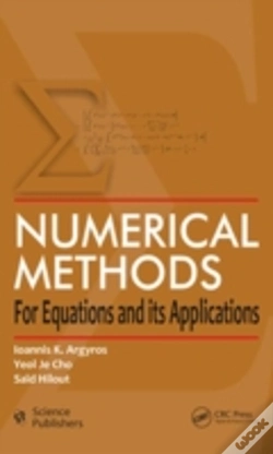 Capa do artigo Numerical Methods For Equations And Its Applications
